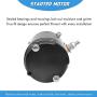 Starter Motor Replacement for John Deere Scotts Kohler 15-23 HP Sabre AM130407, AM132818, 25-098-04, 25-098-05, 25-098-06, 25-098-07, 2509804, 2509805, 2509806, 2509807