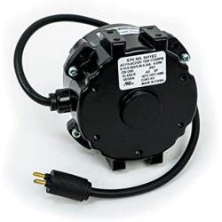 Packard 5411EC EC Unit Bearing Motor, 4-25 Watts, 115-230 Volts, 1550 RPM, CW Lead End