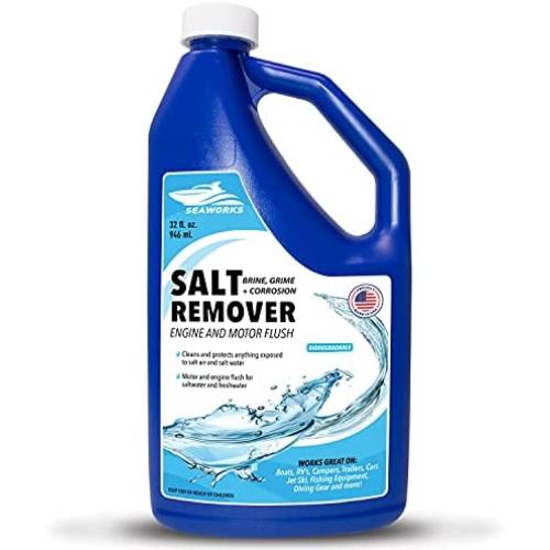 Seaworks Boat Salt Remover Engine and Motor Flush