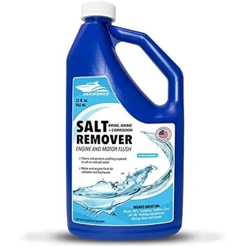 Seaworks Boat Salt Remover Engine and Motor Flush