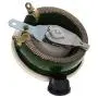 Jutagoss 200W 10 Ohm Wirewound Ceramic Potentiometer Rheostat Variable Resistor with Knob
