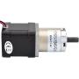 STEPPERONLINE 100:1 Planetary Gearbox Nema 17 Stepper Motor Low Speed High Torque DIY CNC