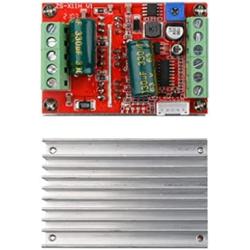 WSDMAVIS 1 Pcs DC Brushless Motor Controller BLDC Motor Controller 3 Phase PWM Hall Motor Speed Controller 6-60V 400W