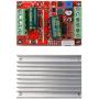 WSDMAVIS 1 Pcs DC Brushless Motor Controller BLDC Motor Controller 3 Phase PWM Hall Motor Speed Controller 6-60V 400W