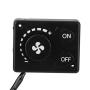 Qiilu 12V/24V Diesel Heater Controller Parking Heater Control Switch for Car Truck Diesel Air Parking Heater