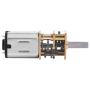 DC 6V Gear Box Reversible High Torque 1:1000 Toy Car Reduction Electric Motor with Output Shaft (10RPM)