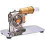 Sunnytech Solar Mendocino Motor Magnetic Levitating Model Mini Hot Air Stirling Engine Motor Model ID01-HA001