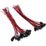 Gikfun JST SM 2-Pins 2P Female & Male Plug Connector Wire Cables for Arduino (Pack of 10 Pairs) AE1045