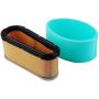 Podoy 496894 Air Filter for Compatible with Briggs Stratton 496894S 493909 Pre Filter 272403 272403S Craftsman Lawn Mower Air Filter Replacement