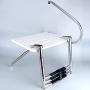 Amarine Made Boat Out-Board Outboard Swim High Strength Polyethylene Platform with 3-Steps Ladder