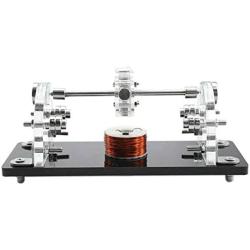 High Speed Brushless Motor Modul, DIY Magnetic Levitation Experiment Hall Motor, Physics Experiment Instrument - Principle is Simple and Easy to Understand - Transparent Design