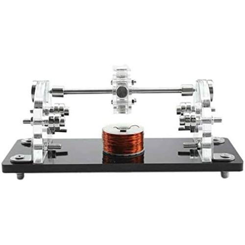 High Speed Brushless Motor Modul, DIY Magnetic Levitation Experiment Hall Motor, Physics Experiment Instrument - Principle is Simple and Easy to Understand - Transparent Design