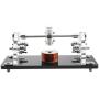 High Speed Brushless Motor Modul, DIY Magnetic Levitation Experiment Hall Motor, Physics Experiment Instrument - Principle is Simple and Easy to Understand - Transparent Design