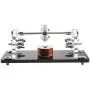 High Speed Brushless Motor Modul, DIY Magnetic Levitation Experiment Hall Motor, Physics Experiment Instrument - Principle is Simple and Easy to Understand - Transparent Design