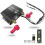 ACOPOWER Dual Battery Isolator Kit, 12V 200 Amp Voltage Sensitive Complete VSR Double Battery Smart Automatic Charger Fit SUV Marine Car UTV ATV RV Boat Camper Truck, Black