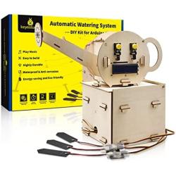 KEYESTUDIO Automatic Smart Plant Watering Kit for Arduino, Automatic Watering System for Your Plants