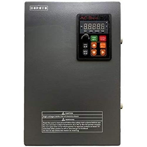 Vector Control VFD Variable Frequency Drive Controller Inverter Converter 220V 25 A 5.5 KW 7HP 3 PHASE