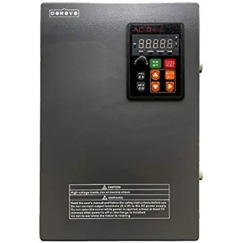 Vector Control VFD Variable Frequency Drive Controller Inverter Converter 220V 25 A 5.5 KW 7HP 3 PHASE