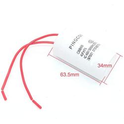 DollaTek 2Pcs AC 450V 4UF CBB60 2-Wire Lead Cylinder Motor Run Capacitor
