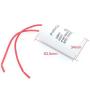 DollaTek 2Pcs AC 450V 4UF CBB60 2-Wire Lead Cylinder Motor Run Capacitor