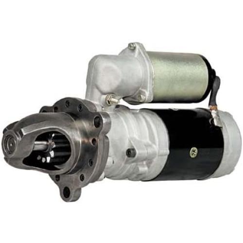 Rareelectrical NEW STARTER MOTOR COMPATIBLE WITH KOMATSU CRAWLER DOZER D53A-17 D53P-17 0-23000-7423 0230007422