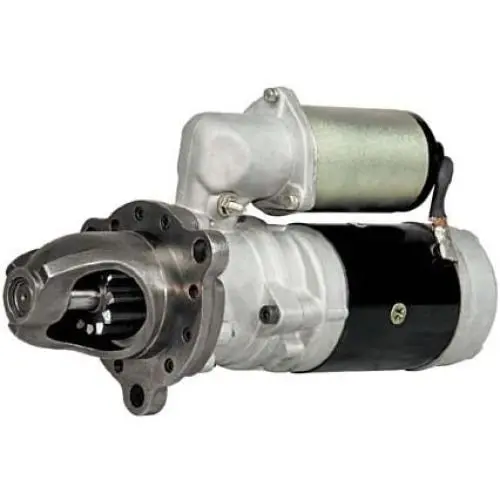 Rareelectrical NEW STARTER MOTOR COMPATIBLE WITH KOMATSU CRAWLER DOZER D53A-17 D53P-17 0-23000-7423 0230007422