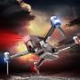 5G Professional Brushless Motor Drone Aerial Photography Camera 6K Follow Me Shooting GPS Quadcopter Level 7 Wind Resistance (Two Batteries)
