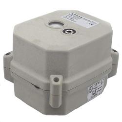 12VDC Electric Ball Valve Actuator,Motorized Valve Controller/Control Switch/Motor-Driven,with Manual Control,CR201