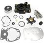 Johnson Evinrude OMC Water Pump Kit With Housing Replacement （1980-UP）20 25 30 35HP Sierra 18-3382 393630 0393630 Outboard Motor Parts