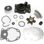 Johnson Evinrude OMC Water Pump Kit With Housing Replacement （1980-UP）20 25 30 35HP Sierra 18-3382 393630 0393630 Outboard Motor Parts