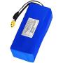36V 12Ah E-Bike Power Lithium Ion Battery, Rechargeable Replacement Battery Pack for 200W-500W Motors, Built-in BMS, with 42V Charger