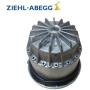 MK165-4DK.24.N Ziehl-abegg Centrifugal Fan for Atlas Air Compressor Motor New