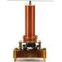 Joytech Music Tesla Coil Acrylic Base Shell Arc Plasma Loudspeaker Wireless Transmission Experiment Desktop Toy Model (YS01)