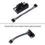 Aokin 3D Printer Parts and Accessories, 1pcs 3D Printer Stepper Motor Parallel Module with 100mm Cables for Double Z Axis Dual Z Stepping Motors Reprap Prusa Lerdge 3D Printer Board