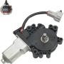 Window Motor Front Driver Side 80731-9FJ0A for 2004-2014 Nissan Titan 2005-2014 Nissan Armada 2004 Nissan Pathfinder 2004-2011 Infiniti QX56Replace # 80731-ZT01A