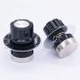 TWTADE / 2pcs rv24yn20s b502 5k ohm Single Turn Rotary Carbon Linear Variable Potentiometer,Used for Inverter Speed Regulation. Motor Speed Control + 2pcs A03 knob + 2pcs dials