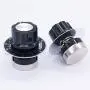 TWTADE / 2pcs rv24yn20s b103 10k ohm Single Turn Rotary Carbon Linear Variable Potentiometer,Used for Inverter Speed Regulation. Motor Speed Control + 2pcs A03 knob + 2pcs dials
