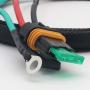 Shift Wiring Harness Compatible with Honda ES Shift Kit Foreman 450 ES 98-04,Angle Sensor Computer Bypass kit Harness, Shift Harness,Vanshly (Honda ES Foreman 450)