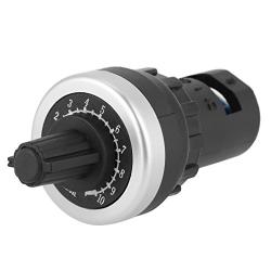Variable Speed Drive, Variable Frequency Drive 10k Potentiometer Panel Mount VSD VFD for Variable Speed Drive Invert