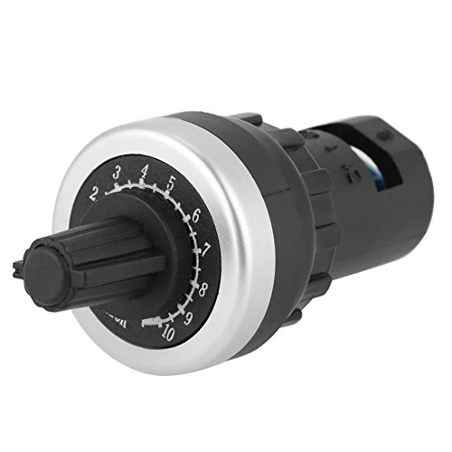 Variable Speed Drive, Variable Frequency Drive 10k Potentiometer Panel Mount VSD VFD for Variable Speed Drive Invert