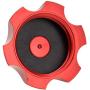 HIAORS CNC Aluminum Gas Fuel Tank Cap With Breather Valve for 50cc 70cc 90cc 110cc Apollo Rfz Coolster Peace Moto 125cc 140cc 150cc 160cc Pit Dirt Bike Motorcycle Red
