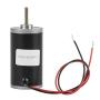 31ZY Permanent Magnet Dc Motor Reversible Electric Gear Motor for DIY Generator CW/CCW 6V/12V/24V 3500-8000rpm (24V 5000rpm)