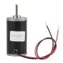 31ZY Permanent Magnet Dc Motor Reversible Electric Gear Motor for DIY Generator CW/CCW 6V/12V/24V 3500-8000rpm (24V 5000rpm)