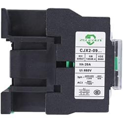 ZGLEDUN AC contactor 127V Coil 50/60Hz 3 Pole Motor Contactors 20A