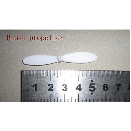 Vehicles-OCS Macfree Mini F-22 F22 RC Airplane Spare Parts Propeller Blade servo Motor seat ESC Rudder Angle Receiver Pulley etc - (Color: Brush Propeller)