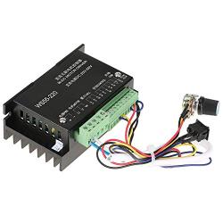Brushless Motor Controller CNC Brushless Spindle Driver WS55-220 DC 48V 500W BLDC Motor Controller DC Motor Speed Controller