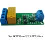 Tuimiyisou Relay Module Board Switch Motor Time Adjustable Delay Relay DC 5V 6V 9V 12V Intelligent Controller Industrial Control Components-Module