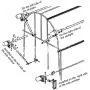 Greenhouse Roll Up Motor TBVECHI 24V 100W Motor Electric Greenhouse Frame Shed Roll-up Motor Automatic Venting Solution