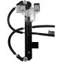 SONTIAN 748-229 Rear Right Passenger Side Window Regulator W/Motor Assembly for 2002-2006 Escalade 2000-2006 Chevy Tahoe GMC Yukon