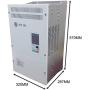 TOP GIN New General Purpose Inverter Variable Frequency Motor Drive VFD 30KW 40HP 220V 105A Knob Operated Control For Spindle Motor Speed Control With English Operation Manual (VFD-30KW 220V)